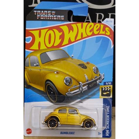 Hot WHEELS VOLKSWAGEN BUMBLEBEE VW T3 CUSTOM HW TRANSFORMER Shopee Malaysia