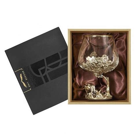 Бокал для коньяка Бурый медведь, Товары для праздника в Москве, купить ...