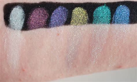 WARPAINT And Unicorns Naked Cosmetics Ivory Collection In IV 01 IV 02 IV 03 IV 04 IV 05