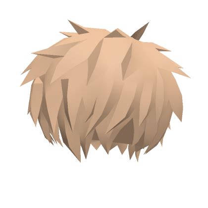 Emo Spikes Anime Hair Blonde Roblox Item Rolimon S