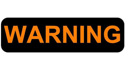 Warning Sign Template - ClipArt Best