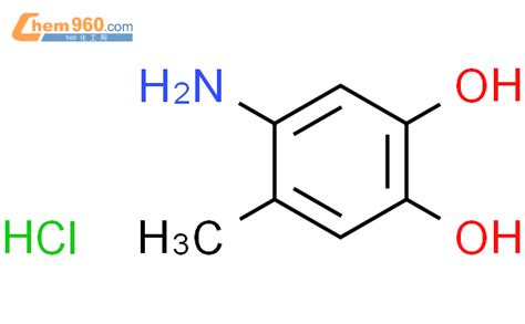 145314 94 9 1 2 Benzenediol 4 amino 5 methyl hydrochloride化学式结构式分子