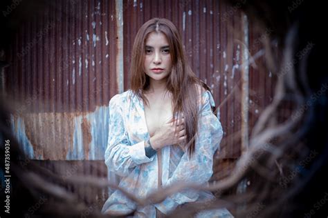 Naked Women Without Clothes Posing Sexy And Charming Photos Adobe Stock