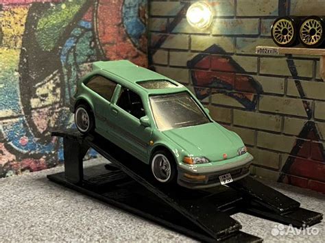 Hot wheels custom honda civic ef купить в Барнауле Хобби и отдых Авито