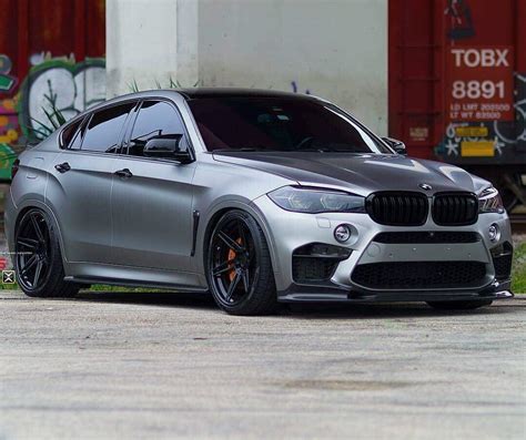 Old But Very Aggressive X6 Rbmw