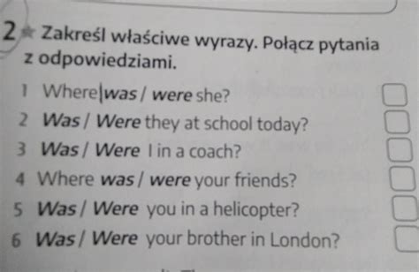 Zakre L W A Ciwe Wyrazy Po Cz Pytania Z Odpowiedziami Brainly Pl