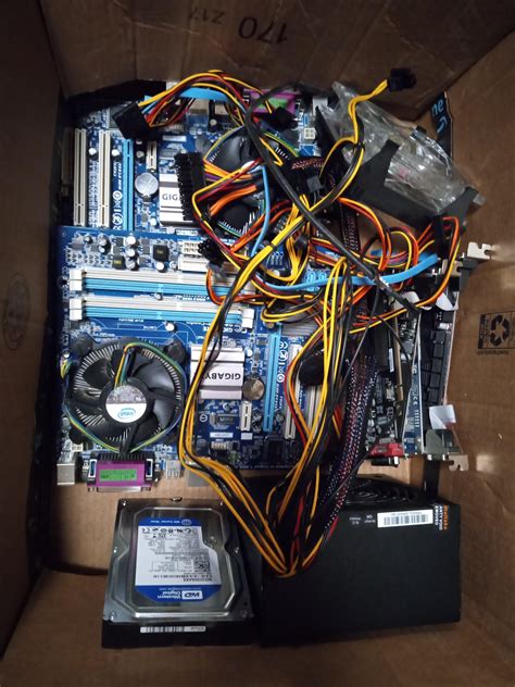 Found 2 ga g41m combo MB at GW : r/lowspecgamer