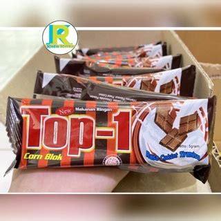 Jual TOP 1 TOP1 SNACK CORN JAJAN JADUL KEMASAN 1 DUS ISI 60 PCS