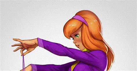 Scooby Doo Daphne Daphne Ann Blake Pixiv