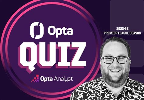 Opta Quiz No Premier League Season Opta Analyst