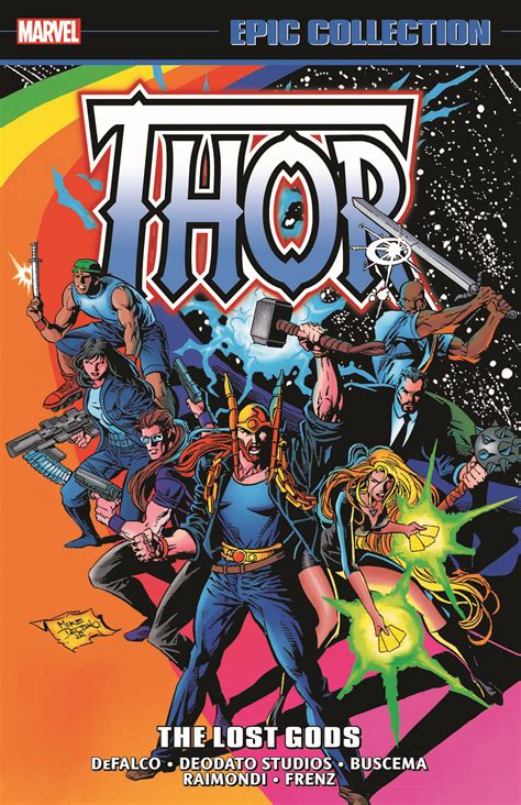 Thor Epic Collection The Lost Gods Tpb Trade Paperback