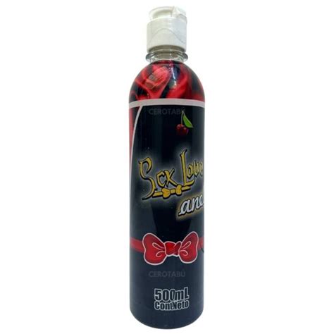 Lubricante Estimulador Anal Sex Love x mL Cero Tabú