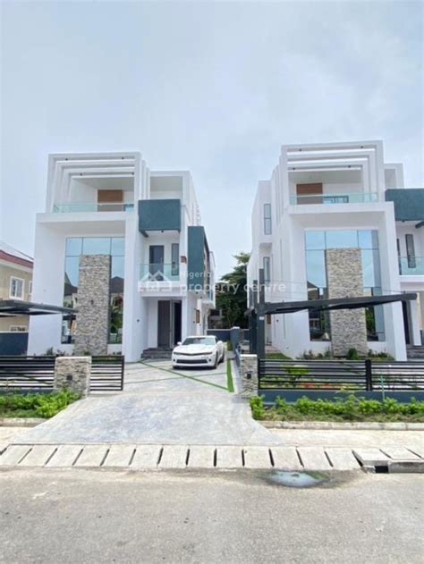 For Sale Bedroom Detached Duplex House With Bq Swimming Pool And