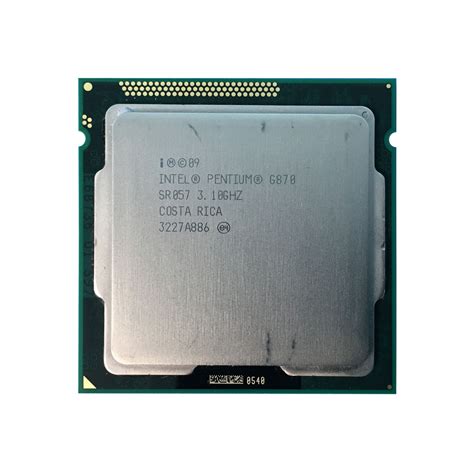 Intel SR057 | Intel G870 DC 3.10Ghz 3MB Processor - Serverworlds