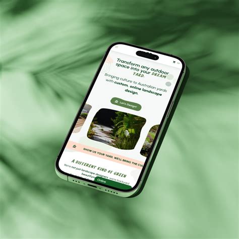 Custom Shopify for bespoke landscape design brand YARD Culture • Sevah