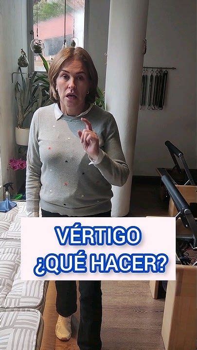 VÉrtigo ¿quÉ Hacer Ejercicios Para Fortalecer Abdomen Ejercicio
