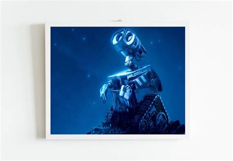 Wall-e Wall-e Poster Wall-e Print Home Decoration Wall Art - Etsy