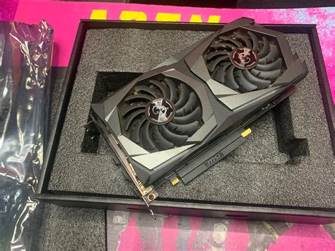 Видео карта : MSI GeForce GTX 1660 Ti GAMING X 6G гр. Русе Широк център ...