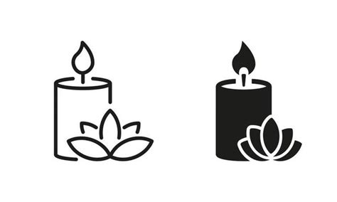 Candle Silhouette Vector Art, Icons, and Graphics for Free Download