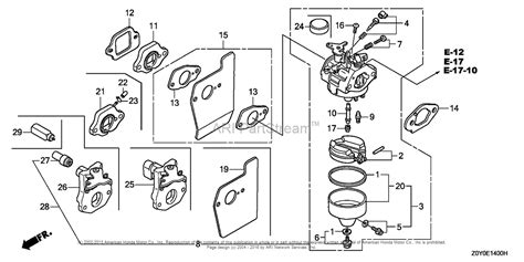 Replacing Carburetor On A Honda Gcv Carburetor For Honda Gcv