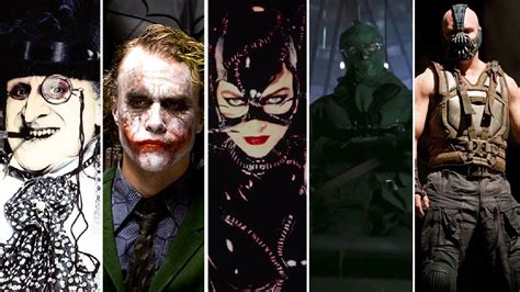 Dc Comics Estos Son Las Mejores Versiones Live Action De Los Villanos