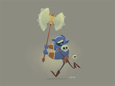 D&D Armory: Great Axe by Jake Page on Dribbble