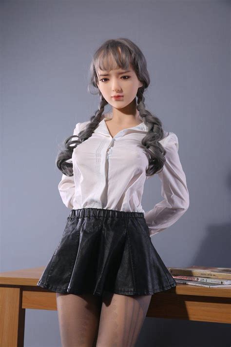 Anantha Japanese Pink Silicone Head Sweetie Sex Doll VSDoll