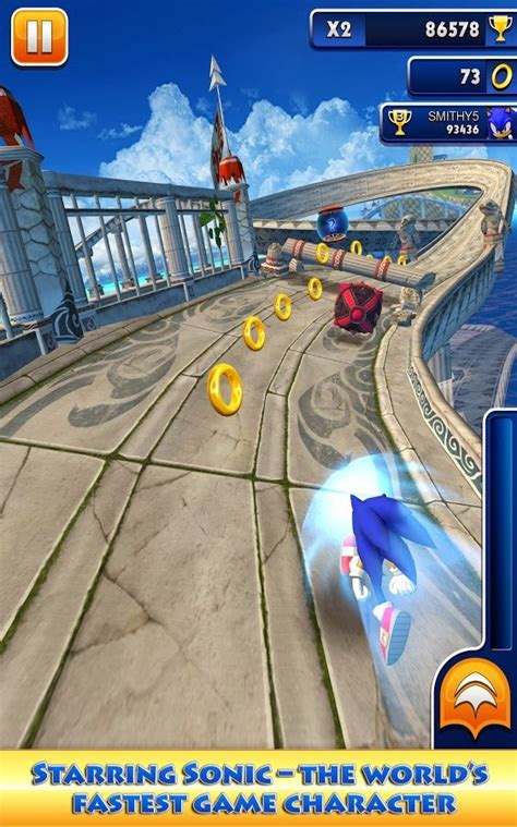 Sonic Dash 1.8.0 MOD - Your Technology Navigator