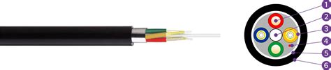 Gdfjah Hybrid Optical Fiber Sub Unit And Electrical Cable Apl Armored