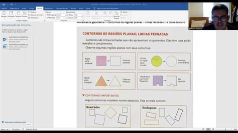 Geometria contornos de regiões planas linhas fechadas 8 dicas de