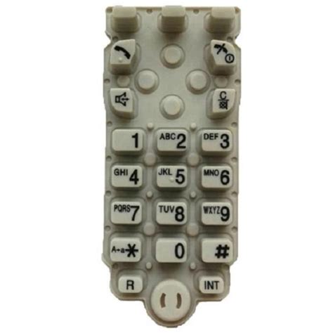 Panasonic Клавиатура PQSX10349Z для трубки радиотелефона KX-TGA721 ...