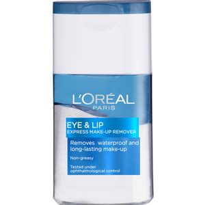 Gentle Eyes Lips Waterproof Make Up Remover 125ml L Oréal Paris