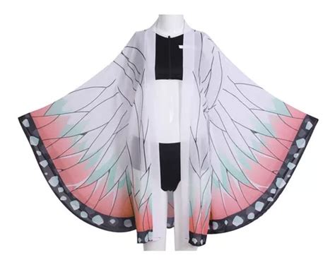 Conjunto De Bikini E Capa Anime Demon Slayer Kochou Shinobu Parcelamento Sem Juros