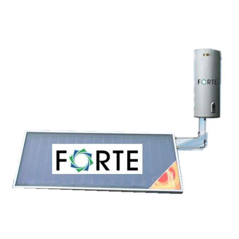 Flat Plate Solar Collector With Solar Hot Water Tank Flat Plate Solar Collector And Solar