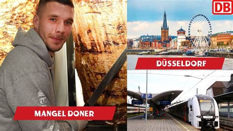 TRIP NACH DÜSSELDORF MANGAL DONER VON LUKAS PODOLSKI YouTube