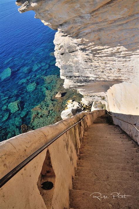 Les Escalier Du Roi D Aragon Bonifacio Corse Reizen Canarische