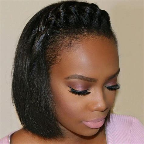 Natural Cute Flat Iron Hairstyles