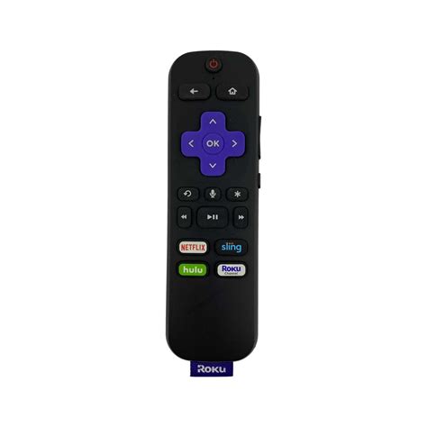 Restored Ceybo New 3226000512 Voice Remote Control for Roku Streaming ...