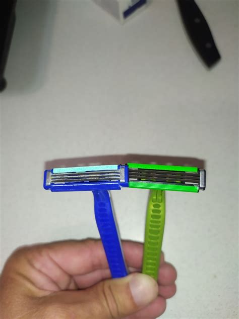 Gillette Blue3 Simple Sensitive Мужская Одноразовая Бритва, 8 шт ...