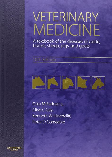 Amazon Veterinary Medicine A Textbook Of The Diseases Of Cattle