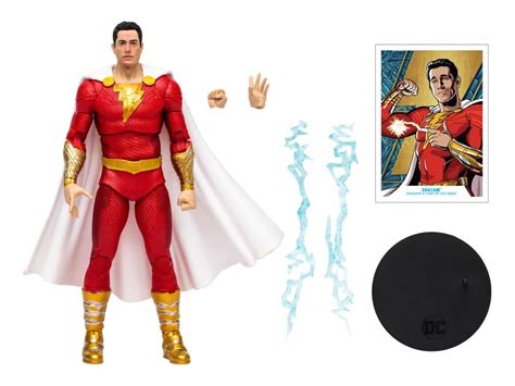 Shazam Fury Of The Gods Dc Multiverse Shazam Action Figure