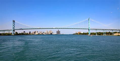 Ambassador Bridge Connecting Canada And Us To Be Replaced News