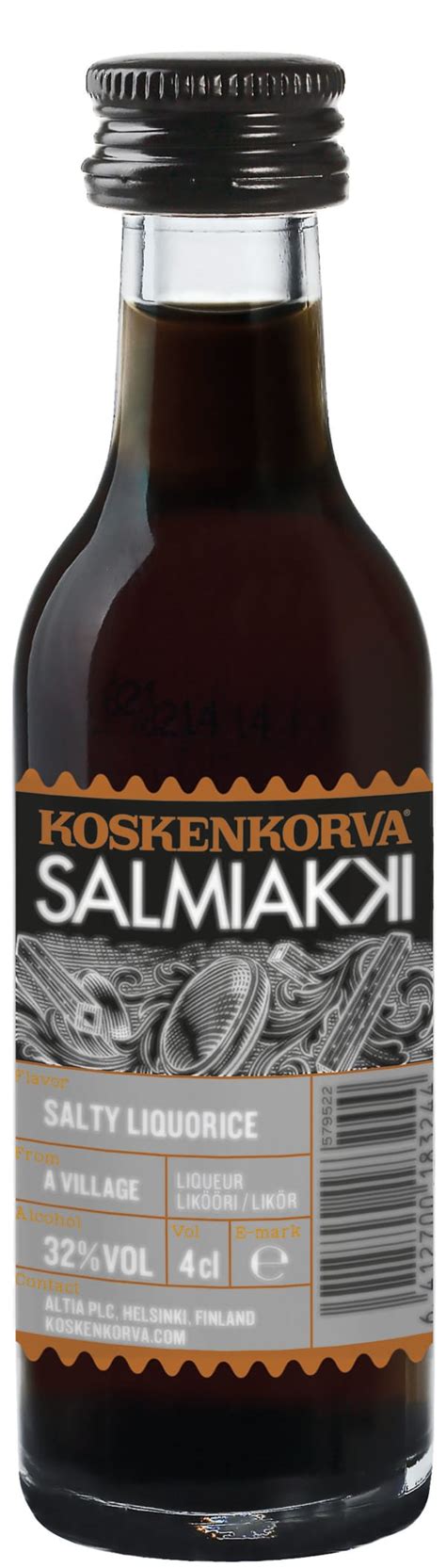 Koskenkorva Salmiakki - Liqueur & bitter | Alko