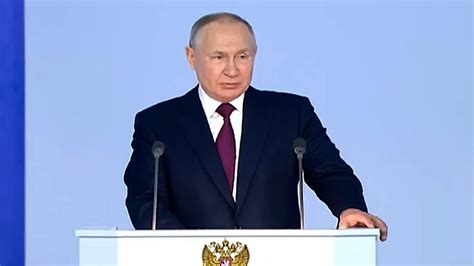 Putin Advierte A Occidente Un Riesgo De Guerra Nuclear