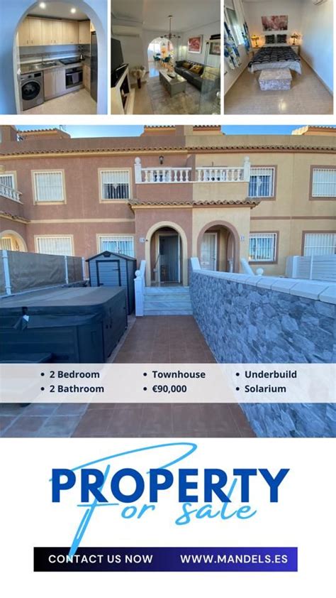 Properties For Sale Sierra Golf And Costa Calida Murcia Spain