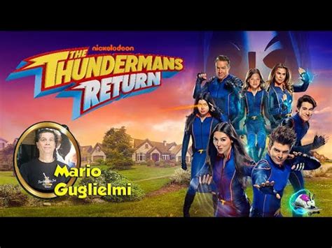 O Retorno Dos Thundermans O Filme Youtube