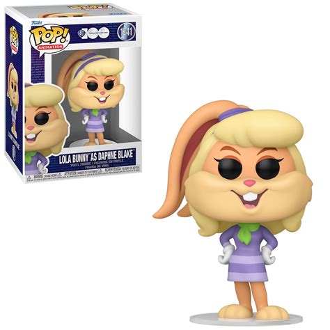 WARNER BROS 100TH ANNIVERSARY LOONEY TUNES X SCOOBY DOO LOLA AS