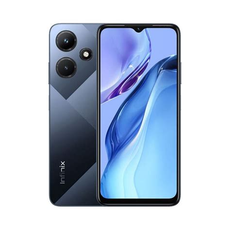 Infinix Hot 30i X669C 128GB 4GB RAM 4G LTE Dual SIM Mirror Black Price In Egypt B TECH
