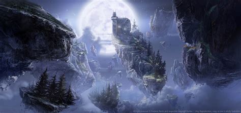 Skyland - Art of Frederic Perrin • Fredleew