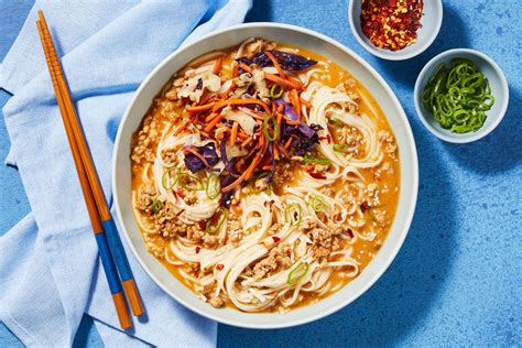 Spicy Dan Dan Noodle Ramen Recipe HelloFresh